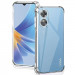 TPU чехол GETMAN Ease logo усиленные углы Full Camera для Oppo A58 4G (Бесцветный (прозрачный))