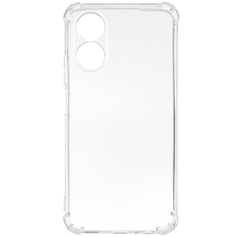 Заказать TPU чехол GETMAN Ease logo усиленные углы Full Camera для Oppo A58 4G (Бесцветный (прозрачный)) на vchehle.ua