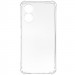 Заказать TPU чехол GETMAN Ease logo усиленные углы Full Camera для Oppo A58 4G (Бесцветный (прозрачный)) на vchehle.ua