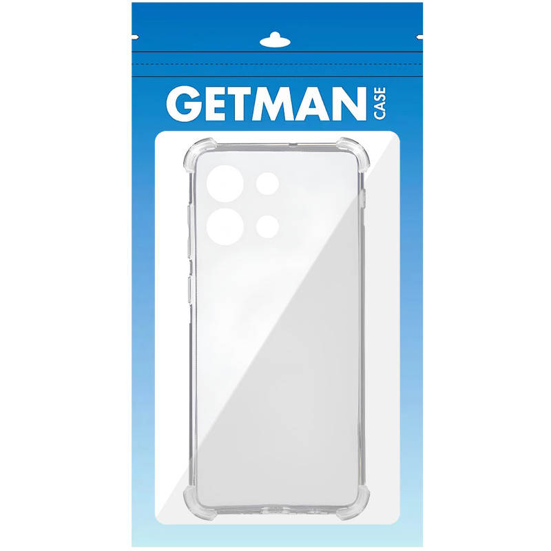 Купить TPU чехол GETMAN Ease logo усиленные углы Full Camera для OnePlus Nord 3 (Бесцветный (прозрачный)) на vchehle.ua