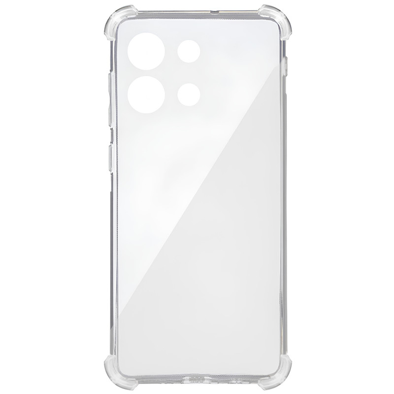Заказать TPU чехол GETMAN Ease logo усиленные углы Full Camera для OnePlus Nord 3 (Бесцветный (прозрачный)) на vchehle.ua