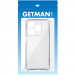 Фото TPU чехол GETMAN Ease logo усиленные углы Full Camera для Realme C61 4G / C63 4G (Бесцветный (прозрачный)) в магазине vchehle.ua