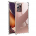 TPU чохол GETMAN Ease logo посилені кути Full Camera на Samsung Galaxy Note 20 Ultra (Безбарвний (прозорий))