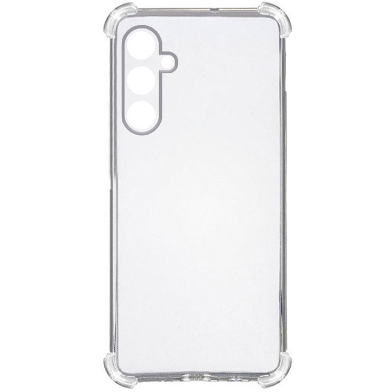 TPU чехол GETMAN Ease logo усиленные углы Full Camera для Samsung Galaxy A56 5G / A36 5G (Бесцветный (прозрачный)) в магазине vchehle.ua