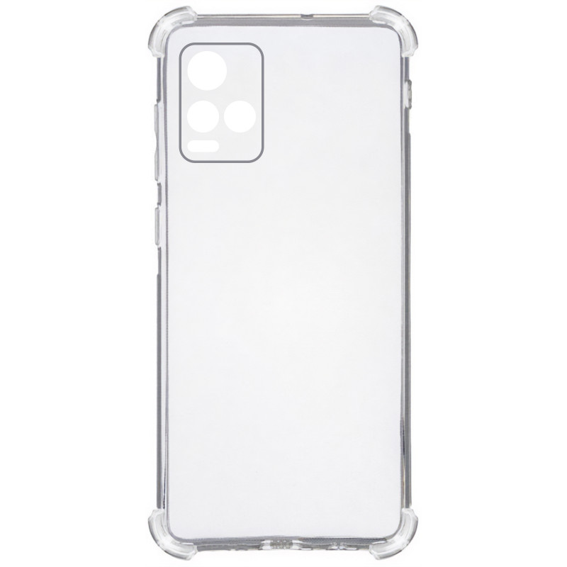 Фото TPU чехол GETMAN Ease logo усиленные углы Full Camera для Vivo Y21 / Y33s (Бесцветный (прозрачный)) в магазине vchehle.ua