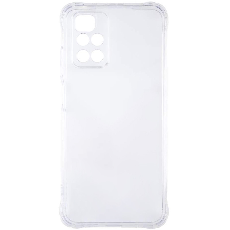 Купить TPU чехол GETMAN Ease logo усиленные углы Full Camera для Xiaomi Redmi 10 (Бесцветный (прозрачный)) на vchehle.ua
