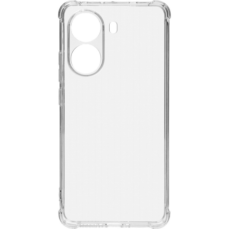 TPU чехол GETMAN Ease logo усиленные углы Full Camera для Xiaomi Poco X7 Pro (Бесцветный (прозрачный)) в магазине vchehle.ua