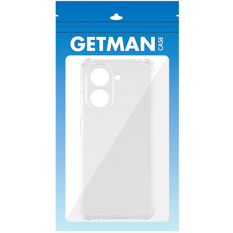 Купить TPU чехол GETMAN Ease logo усиленные углы Full Camera для Xiaomi Redmi A5 (Europe version) (Бесцветный (прозрачный)) на vchehle.ua