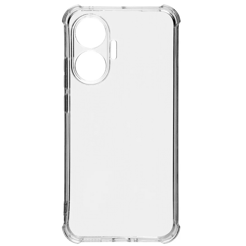 Фото TPU чохол GETMAN Ease logo посилені кути Full Camera на Xiaomi Poco F7 (Без кольору (Прозорий)) на vchehle.ua