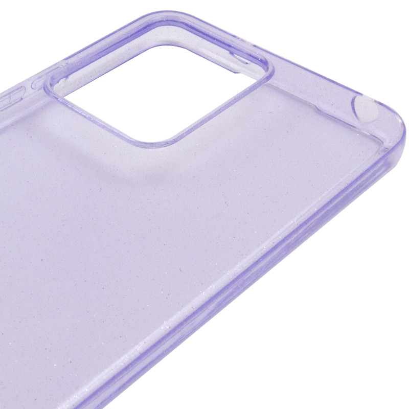 TPU чохол Nova на Xiaomi Redmi 13C / Poco C65 (Purple) в магазині vchehle.ua