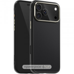 TPU+PC чехол Blueo Aramid Fiber with Magnetic Safe для Apple iPhone 16 Pro Max (6.9")