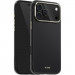 TPU+PC чохол Blueo Aramid Fiber with Magnetic Safe на Apple iPhone 17 Pro (6.3") (Black)