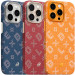 TPU+PC чехол Blueo Gilded Tactile Woven with Magnetic Safe для Apple iPhone 15 Pro (6.1")
