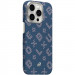 TPU+PC чохол Blueo Gilded Tactile Woven with Magnetic Safe на Apple iPhone 15 Pro Max (6.7") (Blue)