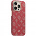 TPU+PC чохол Blueo Gilded Tactile Woven with Magnetic Safe на Apple iPhone 15 Pro Max (6.7") (Red)