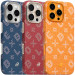 TPU+PC чохол Blueo Gilded Tactile Woven with Magnetic Safe на Apple iPhone 16 Pro (6.3")