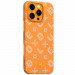 TPU+PC чохол Blueo Gilded Tactile Woven with Magnetic Safe на Apple iPhone 16 Pro (6.3") (Orange)