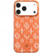 TPU+PC чехол Blueo Gilded Tactile Woven with Magnetic Safe для Apple iPhone 17 Pro (6.3") (Orange) в магазине vchehle.ua