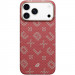 Фото TPU+PC чехол Blueo Gilded Tactile Woven with Magnetic Safe для Apple iPhone 17 Pro (6.3") (Red) в магазине vchehle.ua