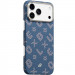 TPU+PC чохол Blueo Gilded Tactile Woven with Magnetic Safe на Apple iPhone 17 Pro Max (6.9") (Blue)