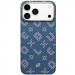 Фото TPU+PC чохол Blueo Gilded Tactile Woven with Magnetic Safe на Apple iPhone 17 Pro Max (6.9") (Blue) на vchehle.ua