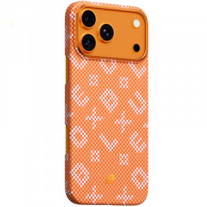 TPU+PC чохол Blueo Gilded Tactile Woven with Magnetic Safe на Apple iPhone 17 Pro Max (6.9")