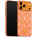 Фото TPU+PC чохол Blueo Gilded Tactile Woven with Magnetic Safe на Apple iPhone 17 Pro Max (6.9") (Orange) в маназині vchehle.ua