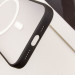 TPU+PC чохол Blueo Skin Friendly Frosted with Magnetic Safe на Apple iPhone 16 Pro Max (6.9") (Чорний / Біле кільце) в магазині vchehle.ua