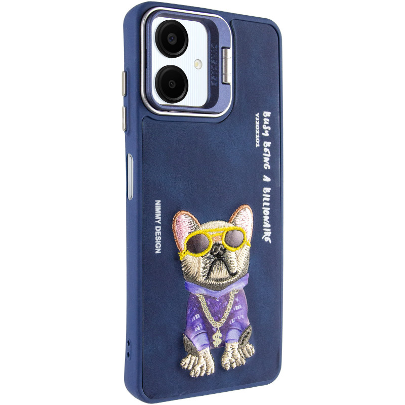 TPU+PC чохол Friends на Samsung Galaxy A06 (Blue Dog)