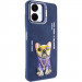 TPU+PC чохол Friends на Samsung Galaxy A06 (Blue Dog)