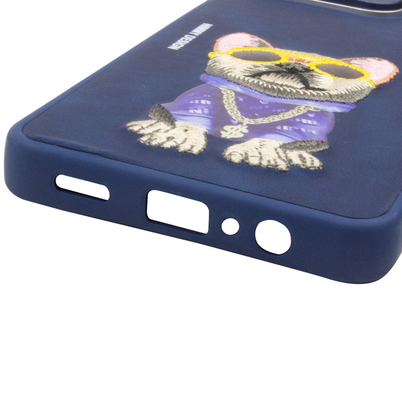 Замовити TPU+PC чохол Friends на Samsung Galaxy A06 (Blue Dog) на vchehle.ua