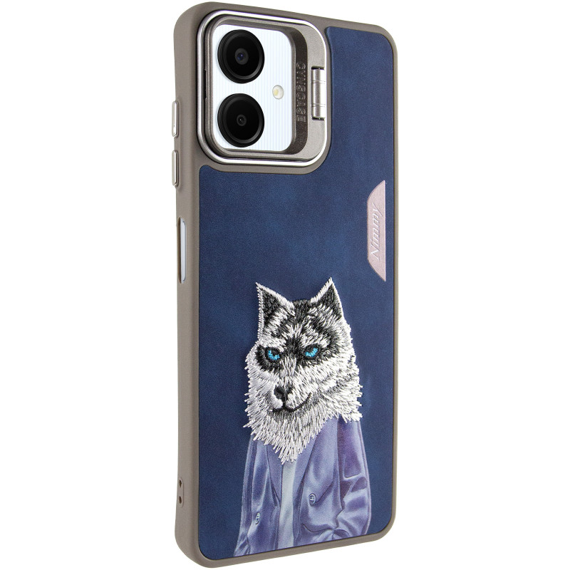 TPU+PC чохол Friends на Samsung Galaxy A06 (Blue Wolf)