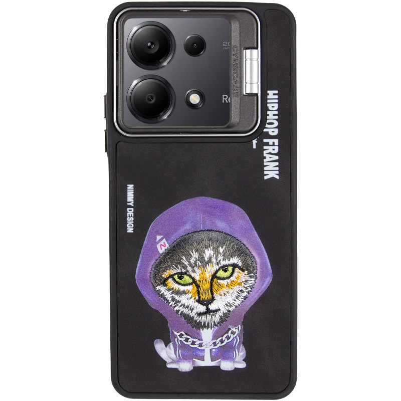 Фото TPU+PC чехол Friends для Xiaomi Poco X6 / Note 13 Pro 5G (Black Cat) на vchehle.ua