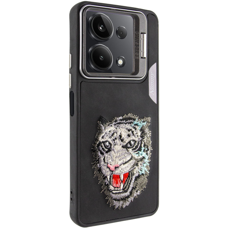 TPU+PC чехол Friends для Xiaomi Poco X6 / Note 13 Pro 5G (Black Tiger)