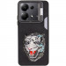 Фото TPU+PC чехол Friends для Xiaomi Poco X6 / Note 13 Pro 5G (Black Tiger) на vchehle.ua