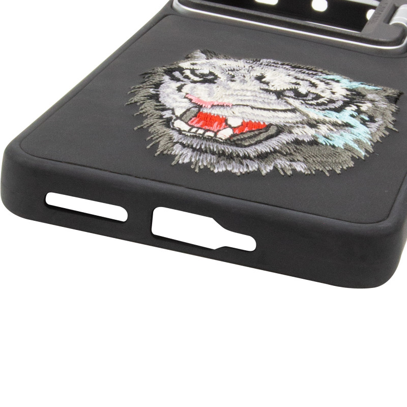 Купить TPU+PC чехол Friends для Xiaomi Poco X6 / Note 13 Pro 5G (Black Tiger) на vchehle.ua