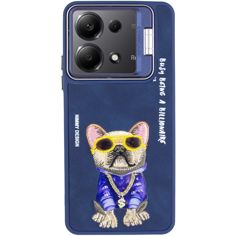 Фото TPU+PC чехол Friends для Xiaomi Poco X6 / Note 13 Pro 5G (Blue Dog) на vchehle.ua