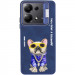 Фото TPU+PC чехол Friends для Xiaomi Poco X6 / Note 13 Pro 5G (Blue Dog) на vchehle.ua