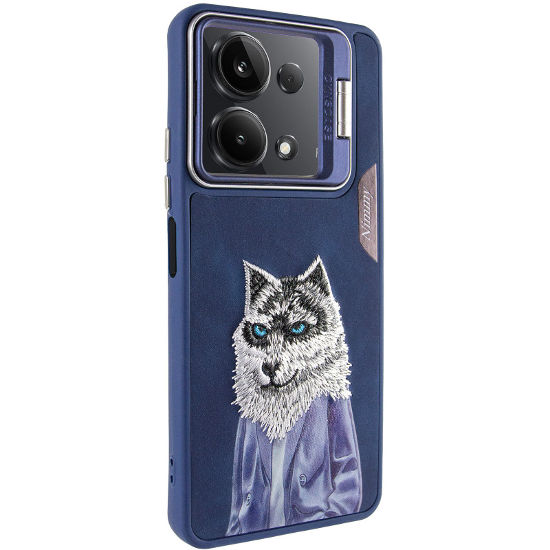 TPU+PC чехол Friends для Xiaomi Poco X6 / Note 13 Pro 5G (Blue Wolf)