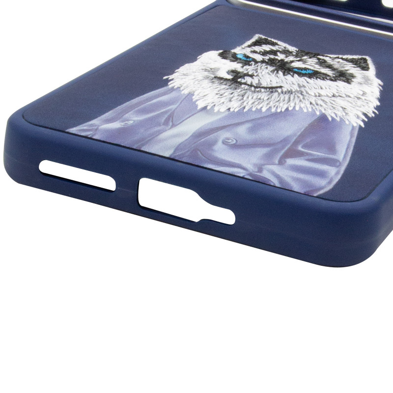 Купить TPU+PC чехол Friends для Xiaomi Poco X6 / Note 13 Pro 5G (Blue Wolf) на vchehle.ua