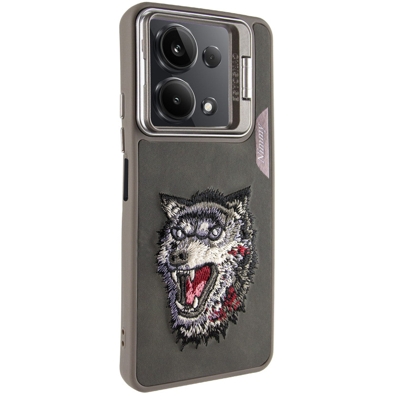 TPU+PC чехол Friends для Xiaomi Poco X6 / Note 13 Pro 5G (Grey Wolf)