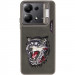Фото TPU+PC чехол Friends для Xiaomi Poco X6 / Note 13 Pro 5G (Grey Wolf) на vchehle.ua