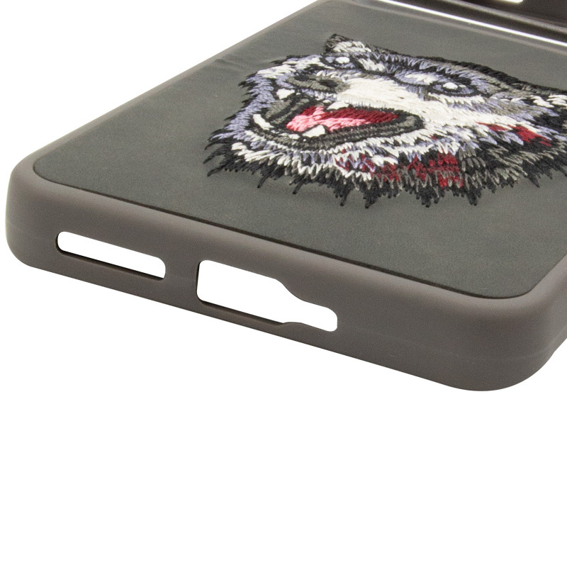 Купить TPU+PC чехол Friends для Xiaomi Poco X6 / Note 13 Pro 5G (Grey Wolf) на vchehle.ua