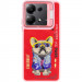 Фото TPU+PC чехол Friends для Xiaomi Poco X6 / Note 13 Pro 5G (Pink Dog) на vchehle.ua