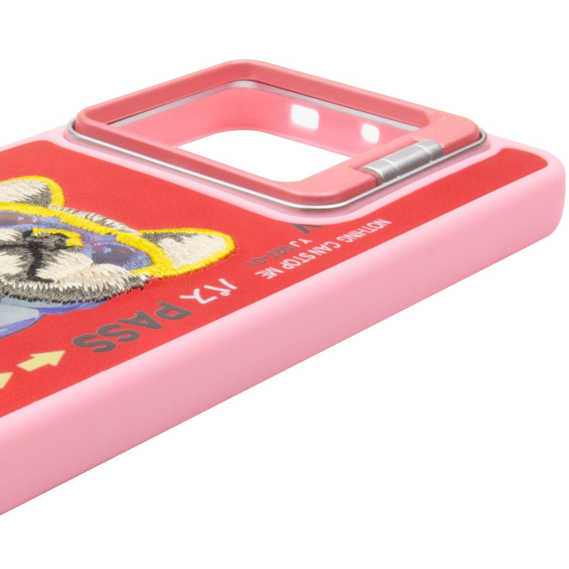 TPU+PC чехол Friends для Xiaomi Poco X6 / Note 13 Pro 5G (Pink Dog) в магазине vchehle.ua