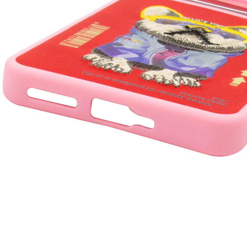 Купить TPU+PC чехол Friends для Xiaomi Poco X6 / Note 13 Pro 5G (Pink Dog) на vchehle.ua
