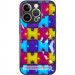 TPU+PC чехол Prisma Fluffie для Xiaomi Redmi 12C (Puzzle)