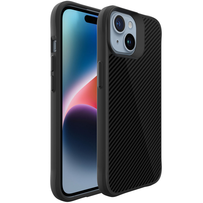 TPU+PC чехол Space Carbon collection для iPhone 15