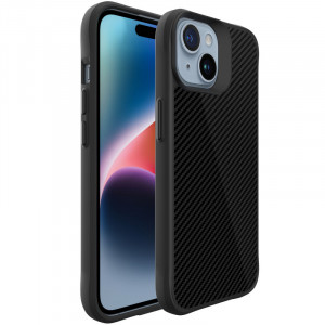 TPU+PC чехол Space Carbon collection для iPhone 15