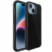TPU+PC чехол Space Carbon collection для Apple iPhone 15 / 14 (6.1") (Black)
